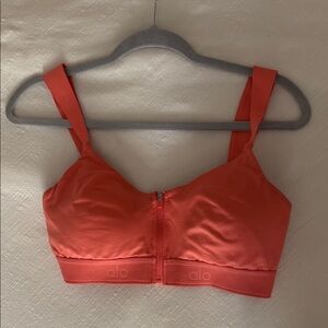 ALO Candy Red Showcase Bra